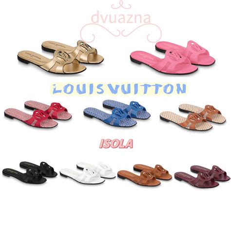 รองเท้าแตะ louis vuitton|Louis Vuitton lv isola.